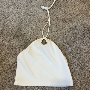 Zara halter crop top